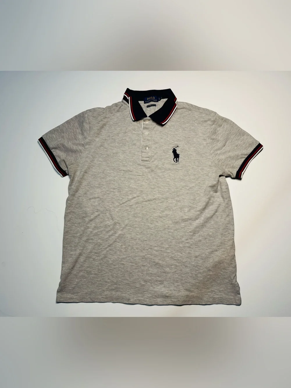 Polo Ralph Lauren Men's Classic Fit Short Sleeve Polo Shirt Sz Lg